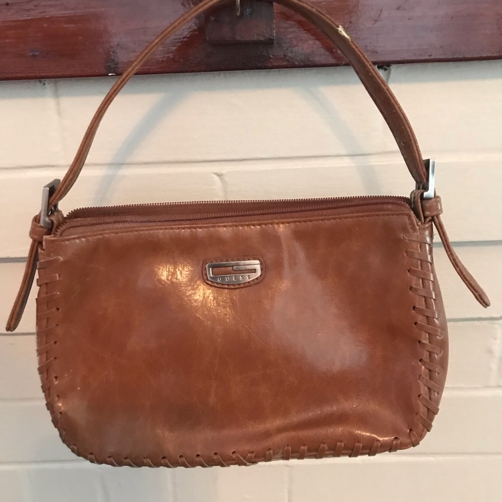 Guess leather handbag
